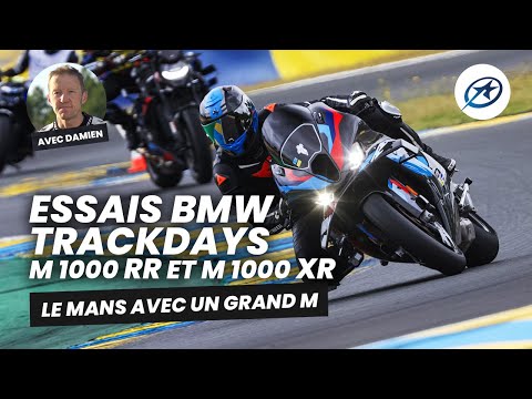 BMW M 1000 RR et M 1000 XR aux Trackdays - Essai (2024)