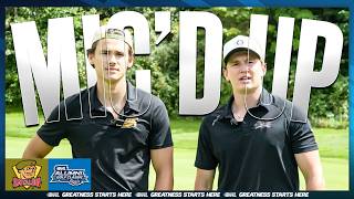 Mic'd Up: Mike McIvor & Nolan Laird at the OHL Alumni Golf Classic