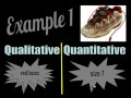 Qualitative vs Quantitative Analysis