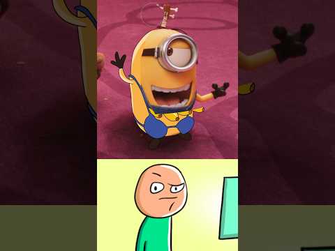 Banana Minions 😂😂 #funny #minions #memes #shorts