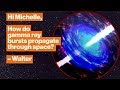 Gamma Ray Bursts and Space Radiation