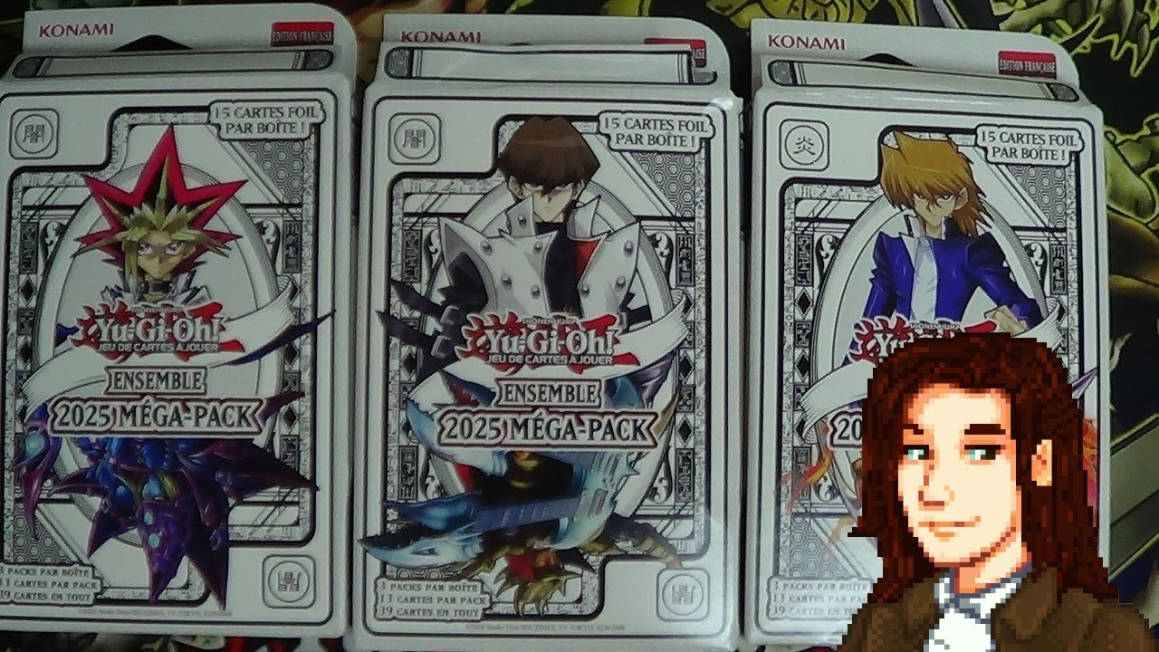 [Yu-Gi-Oh!] - Ouverture - Mega-Pack 2025