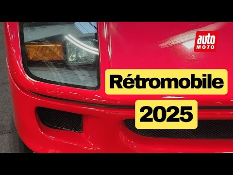 Rétromobile 2025 : le paradis sur terre ?