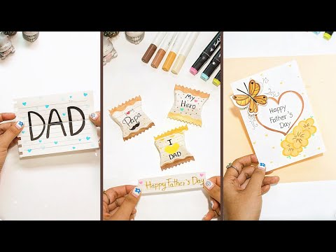 DIY Father’s Day Card || Gift Ideas ||Father’s Day Card Idea #diy #craft #father