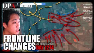 [ Ukraine Frontline Changes ] MASSIVE COLLAPSES ARE BACK!!! Frontline collapsed in south Komar...