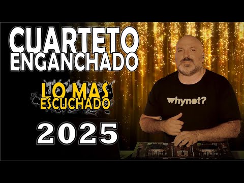 MIX CUARTETO ENGANCHADO | LO MAS ESCUCHADO 🇦🇷 2025 | Luck Ra, La Konga, Q'Lokura | 🎧@DjHernanGolabek