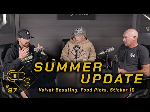 Velvet Scouting | Food Plots | Sticker 10 - Summer Updates...