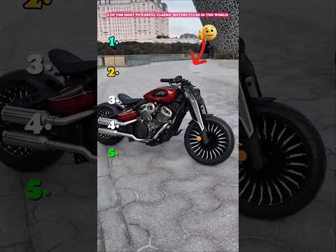 #٥اقوى دراجات ناريةكلاسيكية في العالم🔥🤯💪#trending