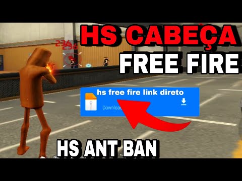 HS CABEÇA SEM VPN LINK DIRETO DOWNLOAD HEAD SHOT HS AIMBOT PARA FREE FIRE ANDROI IOS ANT BAN
