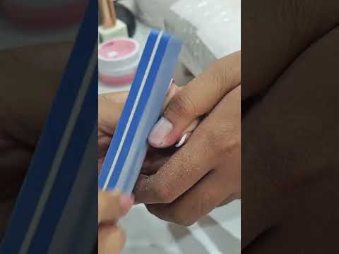 Tangannya serem banget #nailart  #shorts