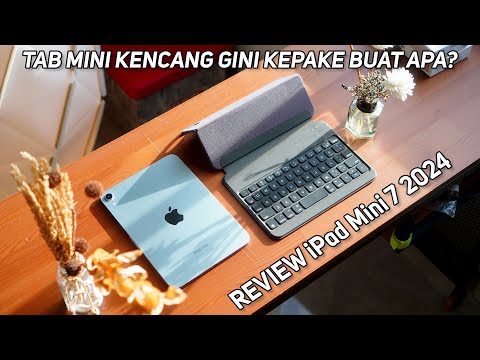 iPad Mini 7 (A17 Pro) Review | Tab Kecil Gini Masih Enak Kah?