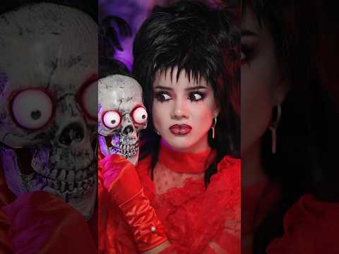 Beetlejuice y Lidya Deetz 🪲🥀 ¿Cuál fué tu favorito? 🖤 #beetlejuice #halloween2024 #Lidyadeetz