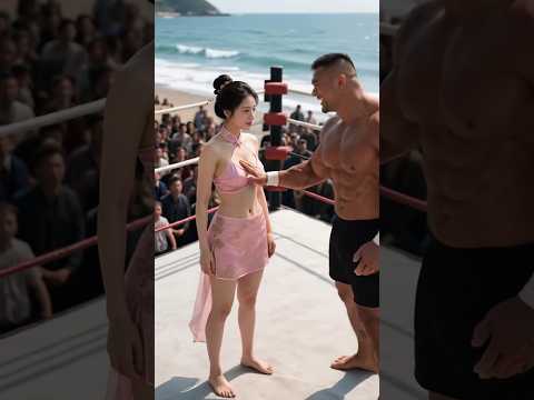 Kung Fu Girl vs. Japanese Boxing Champion # Chinese Kung Fu # Fight