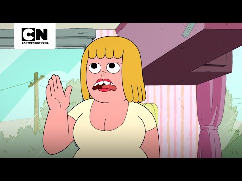 LIMPIEZA CON ESTILO | CLARENCE | CARTOON NETWORK