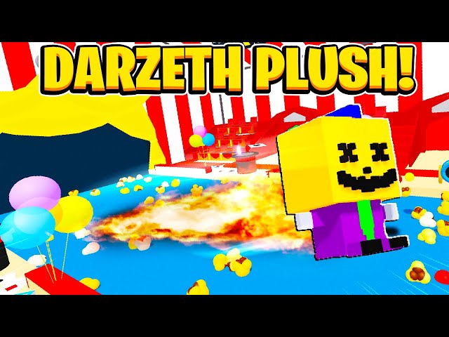 Rocket Powered Darzeth Plushie In Build A Boat For Treasure In Roblox