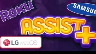 Baixar o aplicativo ASSISTENT PLUS na Samsung , LG e ROKU #smarttv