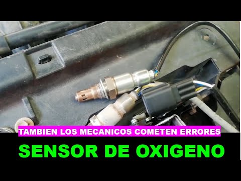 Falla en sensor de oxigeno Mazda & Suzuki