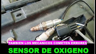 Falla en sensor de oxigeno Mazda & Suzuki