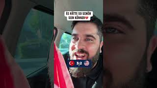 Es hätte so schön sein können 💔🇹🇷#fussball #wm2026 #türkei #türkiye #usa