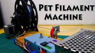 pet bottle recycling to 3d printing filament