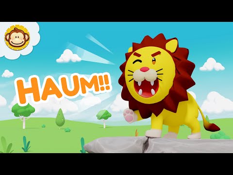 Mengenal Hewan | Singa | Binatang 🦁 | Lagu Anak Anak | Baba Lili Tata | Balita