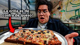 CRUJIENTE, quesosa y PERFECTA: así sabe Brass Monkey Pizza en CDMX 😍