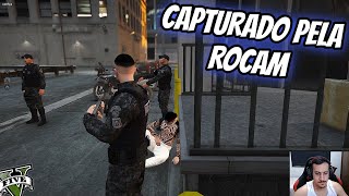 ACHOU QUE TINHA ESCAPADO MAS A ''ROCAM É MAU'' - GTA RP