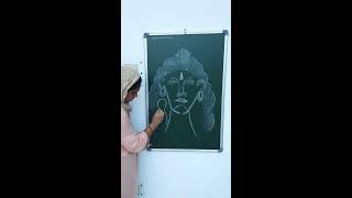 Lord Shiva drawing  #live #shiv