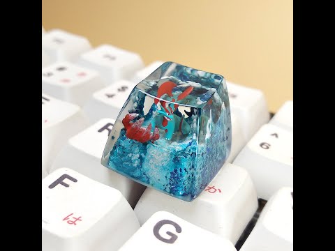 Salamence Pokemon,pokemon keycaps,custom pokemon,custom keycap,artisan keycaps, SA ESC keycap,mechanical keycaps | Gift for him,gift for her