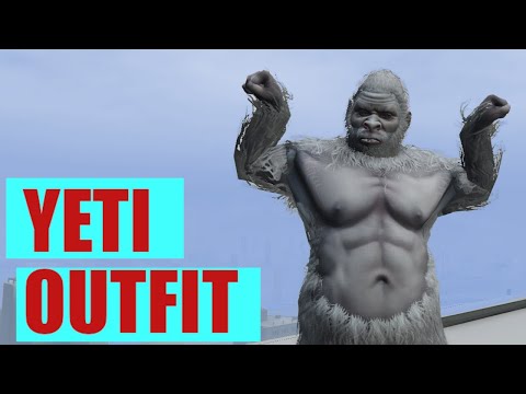 YETI Guide : Alle Hinweise und YETI Outfit - GTA 5 Online Deutsch