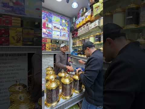 Is saffron expensive in Dubai? #alexdebare #dubai