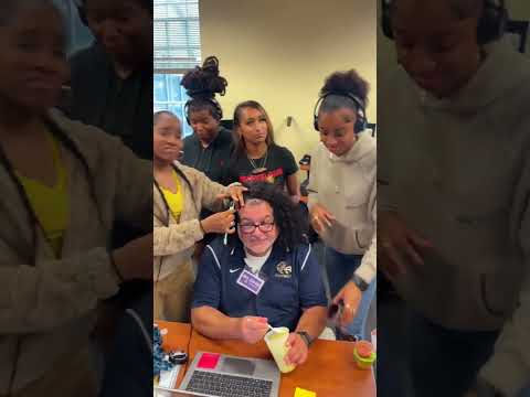 Summer School Vibes!!#shorts #hairstyles #curlyhair #fypシ゚viral #funny #wigs