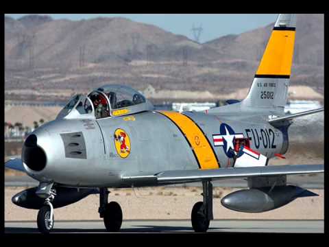 The F-86 Sabre Jet is Beautiful forever