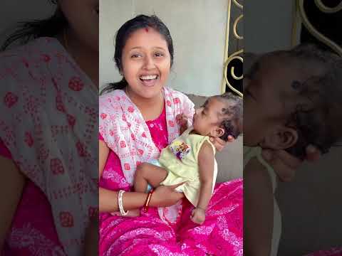 সেলফি তুলার কথা বলতে  মেয়ে ঘুমিয়ে গেছে 🥰