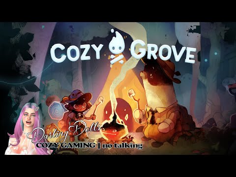 2 | Cozy Grove | Day 2 More Bears | No talking | #DarlingDolls