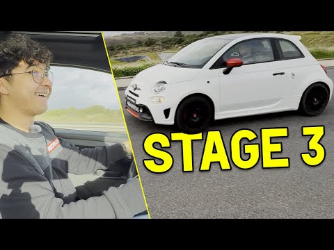 Abarth STAGE 3 ! 300 chevaux ? Un vrai missile 🚀