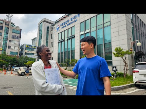 Korean Immigration Officially Approves My Family + A Relaxing Day with My Twins. Shopping, food