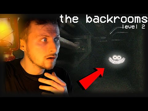 WE ENTER LEVEL 2 OF THE BACKROOMS AND CAN'T ESCAPE (FOUND FOOTAGE)