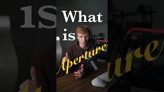 What the hell is aperture? #photography #camera #contentcreator