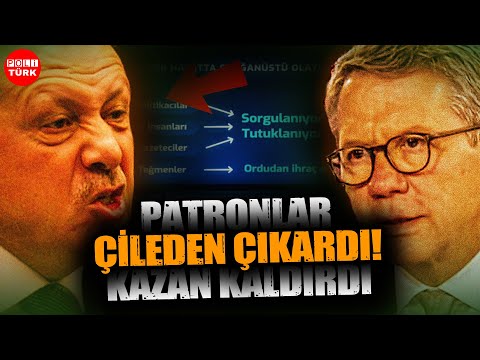 Erdoğan'ı Çileden Çıkaran Tüsiad Muhalefeti Patronlar Kazan Kaldırdı | Ak Parti İç Düşman!