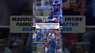 The Madsen’s are big baseball fans #cfb #boisestate