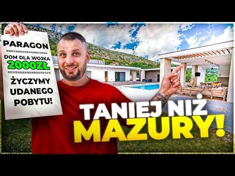 WYNAJĄŁEM WILLĘ TANIEJ NIŻ NA MAZURACH?