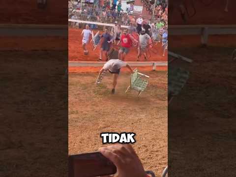 Pria ini Pantas Mendapatkan Tempat ini