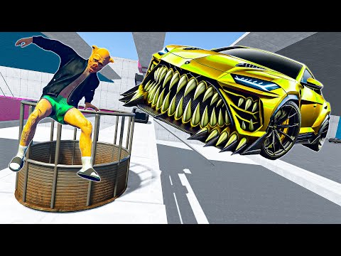 RUNNERS VS LAMBORGHINI URUS !!! 🐷 GTA 5 ONLINE