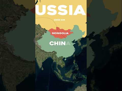 World Longest Train🚄 Route #facts #shorts #history #informationworld #map