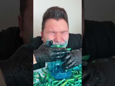 Eating the SPICIEST BLUE TAKIS 🥶🔥