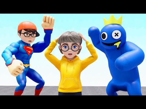 Scary Teacher 3D - Nick spider-man vs Rainbow Freinds - Nick love Tani Compalation