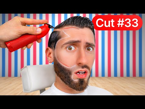 I Got 50 Haircuts in 1 Day