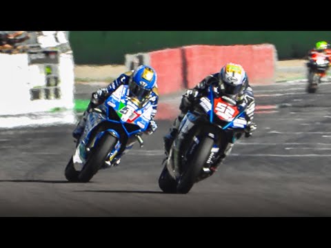 Superbikes & Sports Bikes racing at Imola Circuit: Pure sounds, close battles & on the limit!