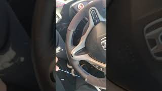 Tapiza el volante de tu coche por poco dinero🔥💰  Honda Civic 8º